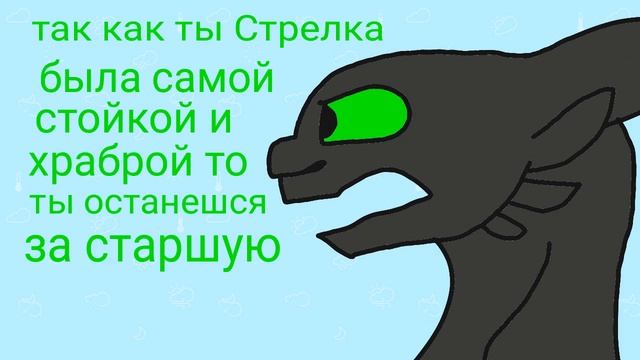 Toothless x Light Fury #30 ФИНАЛЬНЫЙ СЕЗОН смотреть онлайн
