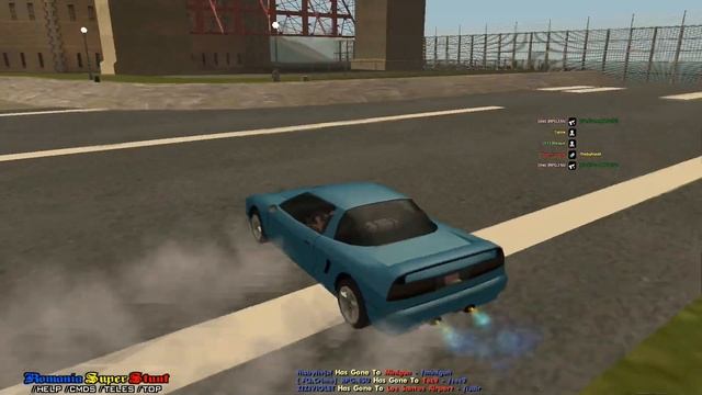 GTA San Andreas Multiplayer: SAMP Gameplay w/ friends!