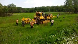 Кабелеукладчик ТМ10.00 ГСТ15 КВГ-280