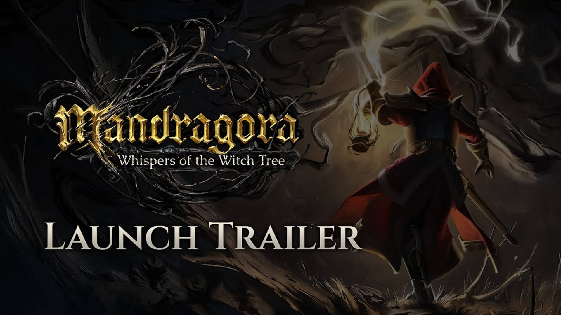 Mandragora: Whispers of the Witch Tree - Launch Trailer смотреть онлайн