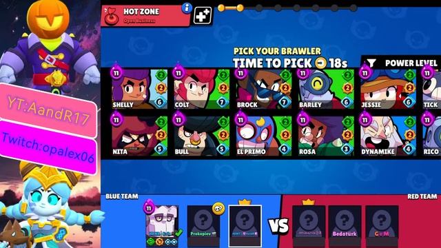 Brawl stars Играем Ranked смотреть онлайн