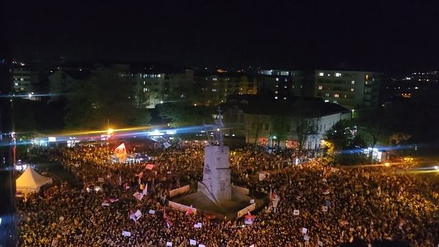 After 5 months of non-stop protesting, student protests in Serbia are still going strong. The stude