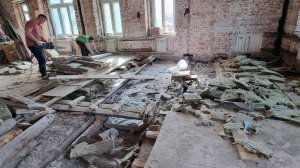 Демонтаж в сталинках и домах старого фонда
#сталинка #старыйфонд #демонтажвсталинке