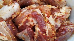 Грудинка на гриле