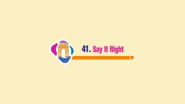 Ch 41 | Century Books | GK | Class 1 | Say It Right | For children смотреть онлайн