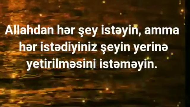 Bizə baxmaq üçün göz verilib, görmək üçün isə ağıl! STATUS UCUN смотреть онлайн