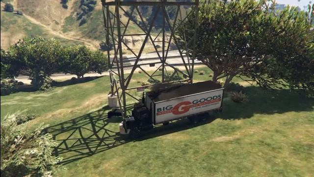 GTA 5 Crash Testing Real Truck | GTA5 Real Damage Mod