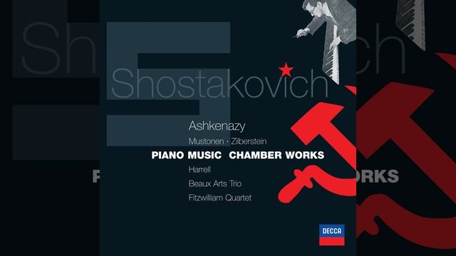 Shostakovich: The Gadfly Suite Op. 97a Arr. Atovmyan : VII. Prelude Arr. Atovmyan for Piano
