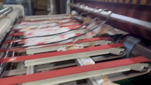 Автоматическая линия для производства коробок SS1226 (18.08.2024)