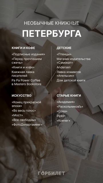 Где искать хорошие книги приятную атмосферу и вкусный кофе? Рассказываем! санктпетербург книги