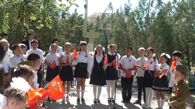 09.05.2024 г., 3А класс - песня "Сегодня салют" смотреть онлайн