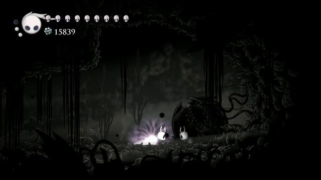 Hollow Knight - Получение Сердца Пустоты смотреть онлайн