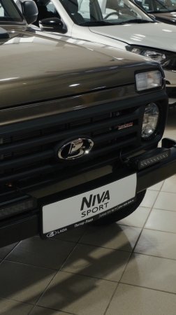 Официальный старт продаж LADA NIVA Sport!