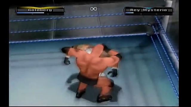 Goldberg vs Rey Mysterio Wrestlemania 19 смотреть онлайн