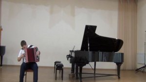 Ю. Лихачёв. Импровизация на тему "Танго напоследок".
Исполняет Березин Егор.