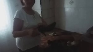 "три поколения " мама пришла с рынка
