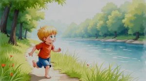 ЛЕТО В ДЕРЕВНЕ (мульт песенка детям ❤️)