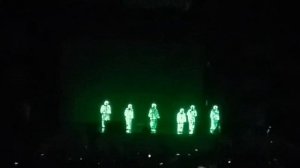 Лазерное шоу. Москва 10/16