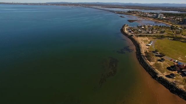 Pelican Park, Clontarf - Kites without wind - aerial with Phantom 4 drone