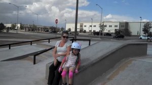 Hello kitty roller skating