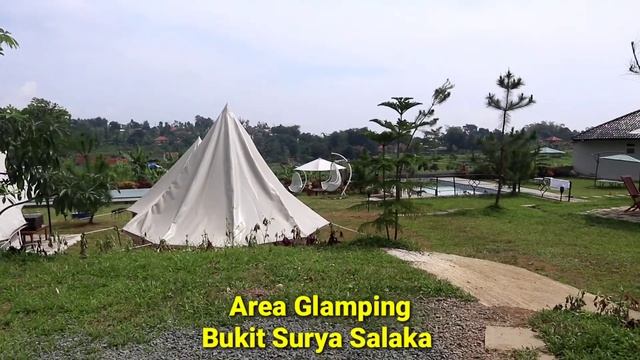 BUKIT SURYA SALAKA Camping sambil Berenang || Gunung Bunder Bogor смотреть онлайн