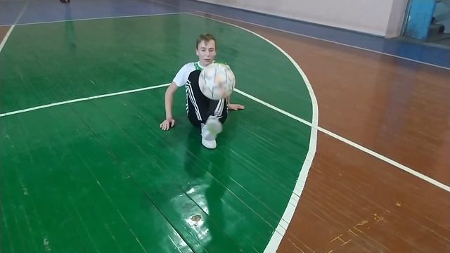 Ситы Никита. Футбольный фристайл