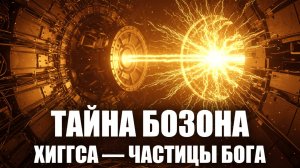 Бозон Хиггса — частица Бога? ⚛ Раскрываем тайну массы материи | Граница Реальности ГРАНР