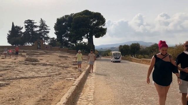 PARCO VALLE DEI TEMPLI AGRIGENTO, SICILY, ITALY