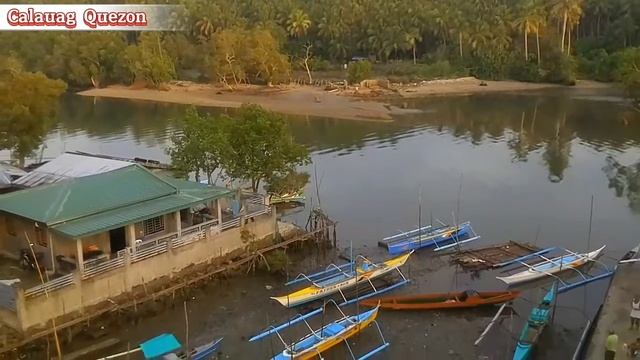 ILOG NG SABANG 2 Calauag Quezon 2022 / dji ryze tello drone. смотреть онлайн