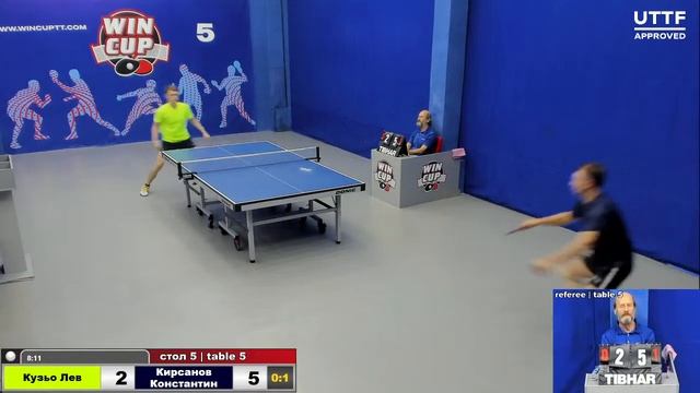 13:30 Кузьо Лев 0-3 Кирсанов Константин cтол 5 ЮГ-2 15.08.21 смотреть онлайн