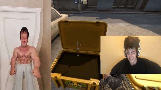 dust 2 open case: смотреть онлайн