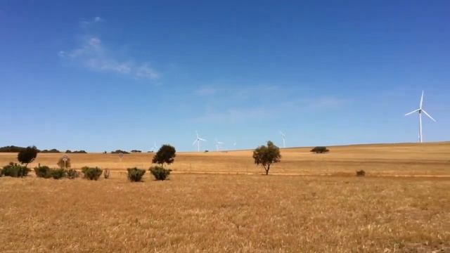 Emu downs wind farm