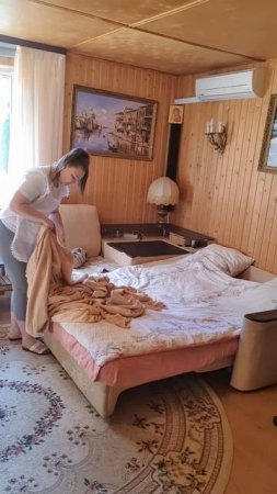 🧹🧺 Каждое утро в моём заведении