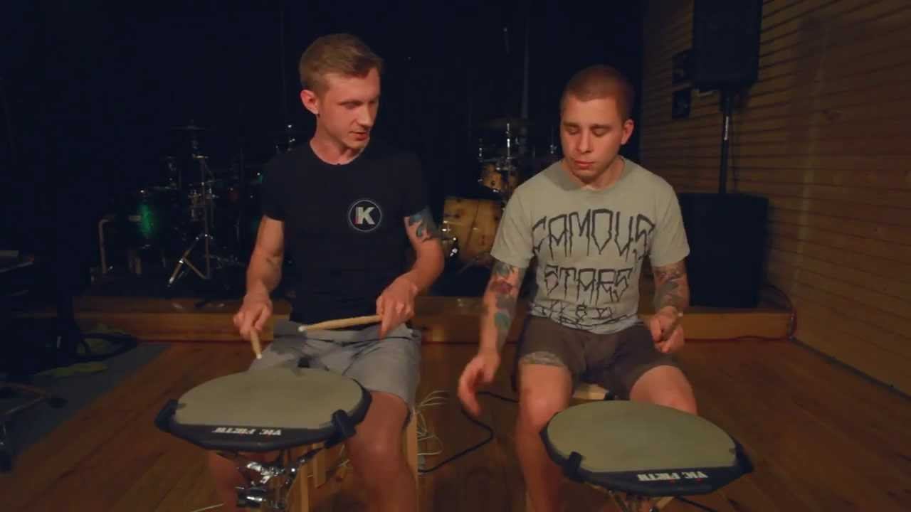 Уроки на ударных в Drumschool - Drumchannel 4-й урок