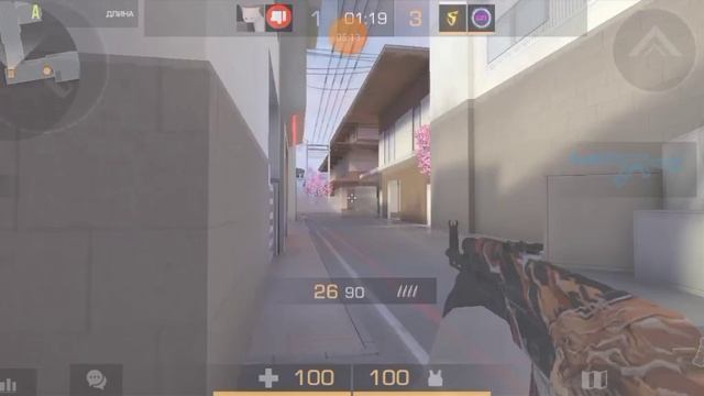 ПУТЬ С БРОНЗЫ 4 ДО СИЛЬВЕРА 1 НА КАРТЕ (SAKURA)(STANDOFF2) 1часть. смотреть онлайн