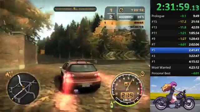 Craziest races ever. NFS MW SR ! [1]