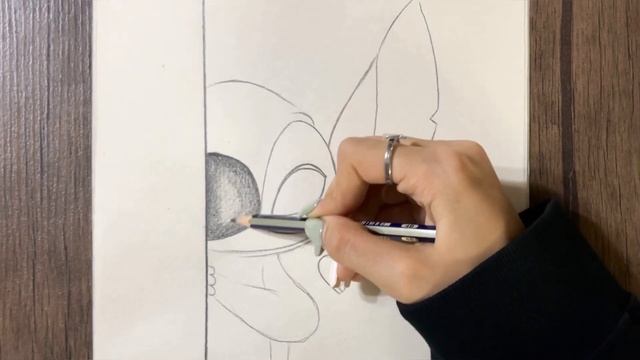 cute cartoon character drawing | how to draw Stitch step by step | easy pencil drawing | cute koala
