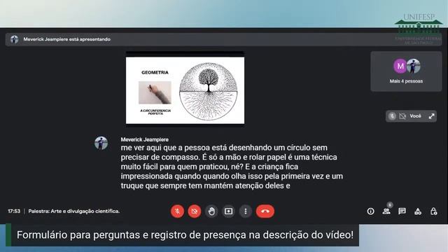 Arte e divulgação científica смотреть онлайн