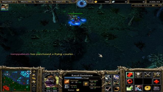 Alchemist DOTA - TheBaltazarTV is GODLIKE (Can't Be Touched)