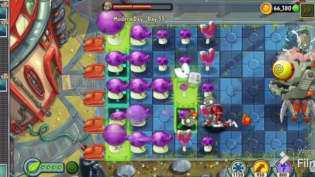 61 серия: Финал: Атака трёх зомбоссов!!! 🌻🆚💀 Растения против зомби 2 (прохождение) смотреть онлайн