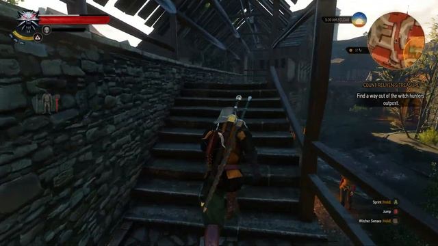 The Witcher 3: Wild Hunt l Part 48 l Menge Mutilated смотреть онлайн