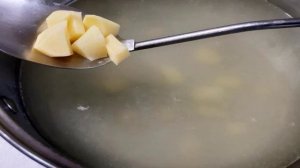 Суп гороховый