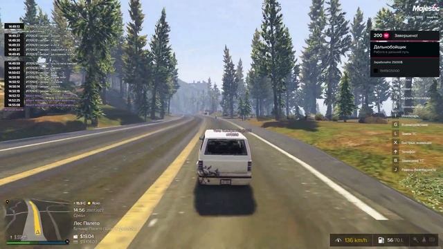 MAJESTIC RP  ОБЗОР ГЛАЗАМИ РЯДОВОГО ИГРОКА