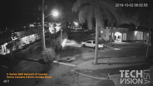 Outdoor IR Demo - PVE4L2W2-I - E-Series 4MP Network IP Vandal Dome Camera 2.8mm Smoke Glass смотреть онлайн
