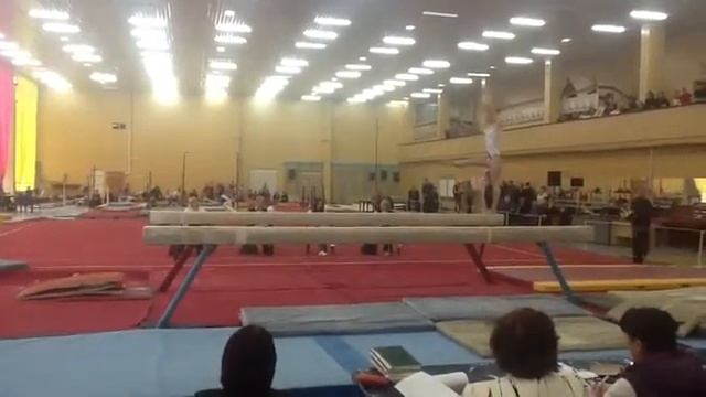 2014 Ukraine Championship - Krystina Sankova EF BB смотреть онлайн