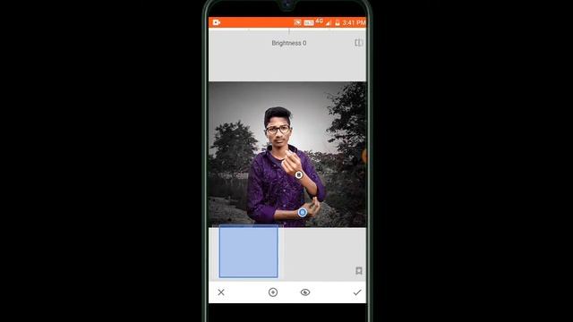 DARK MODE PHOTO EDITING TELUGU || SNAPSEED ||dark mode photo editing Telugu  ||Sai Maharaj