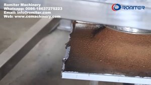 Роликовая машина для измельчения порошка кофейных зерен