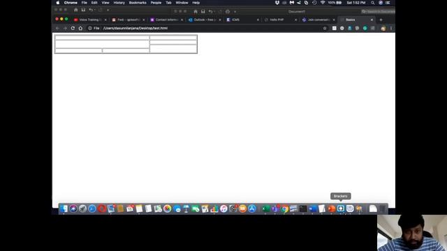 HTML Tables and Forms with client and server side scripting