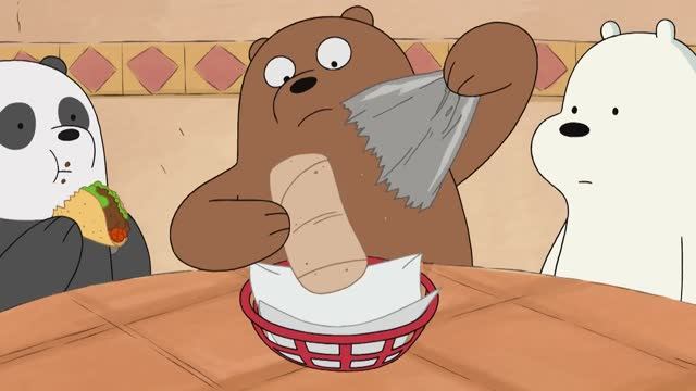 Буррито размером с медведя 🌯