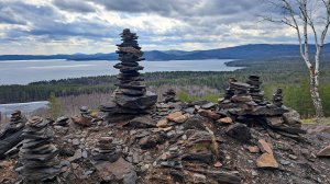 ГОРА ИНЫШКО! СМОТРОВАЯ ПЛОЩАДКА С ПРЕКРАСНЫМ ВИДОМ НА ОЗЕРО ТУРГОЯК! КРАСИВАЯ ПРОГУЛКА В ВЫХОДНОЙ!